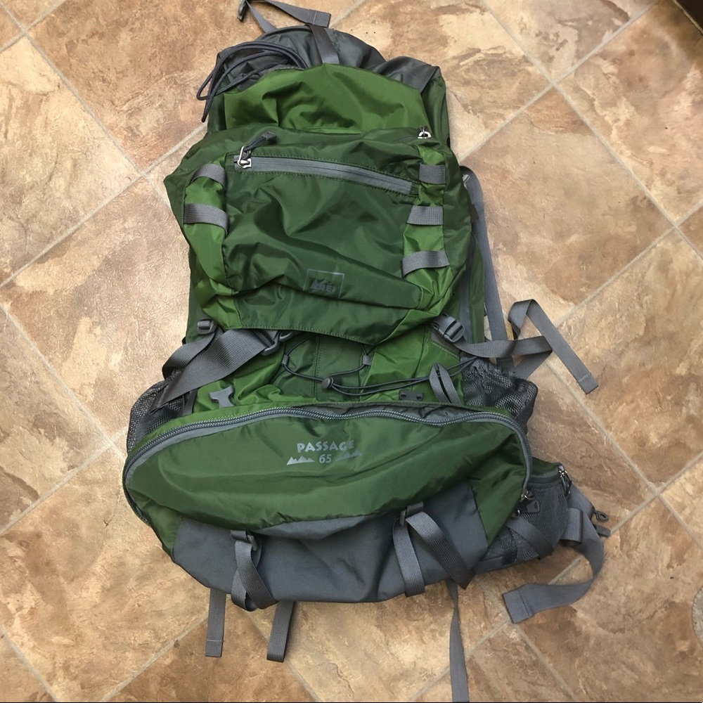 Rei passage 65 Hiking Backpack